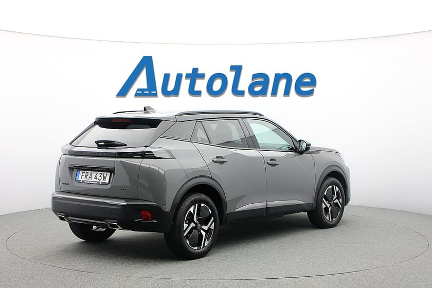 Bild 4 av Peugeot 2008 1.2 PureTech 130 EAT GT 131hk