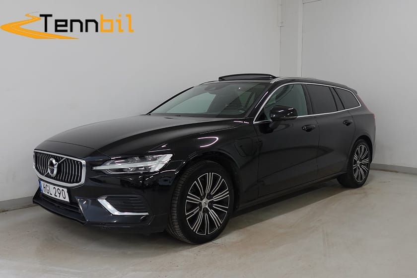 Bild 1 av Volvo V60 Recharge T6 AWD Aut Panorama Läder 360° Drag MOMS
