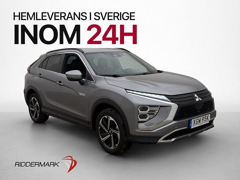 Bild 1 av Mitsubishi Eclipse Cross PHEV Fleet Edition 188hk Kamera Plug-in