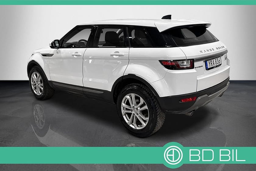 Bild 3 av Land Rover Range Rover Evoque 2.0 TD4 AWD BACKKAMERA NAVI SKINN