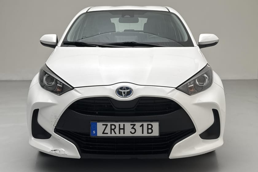 Bild 5 av Toyota Yaris Hybrid 1.5 5dr (116hk) Active, Kamera