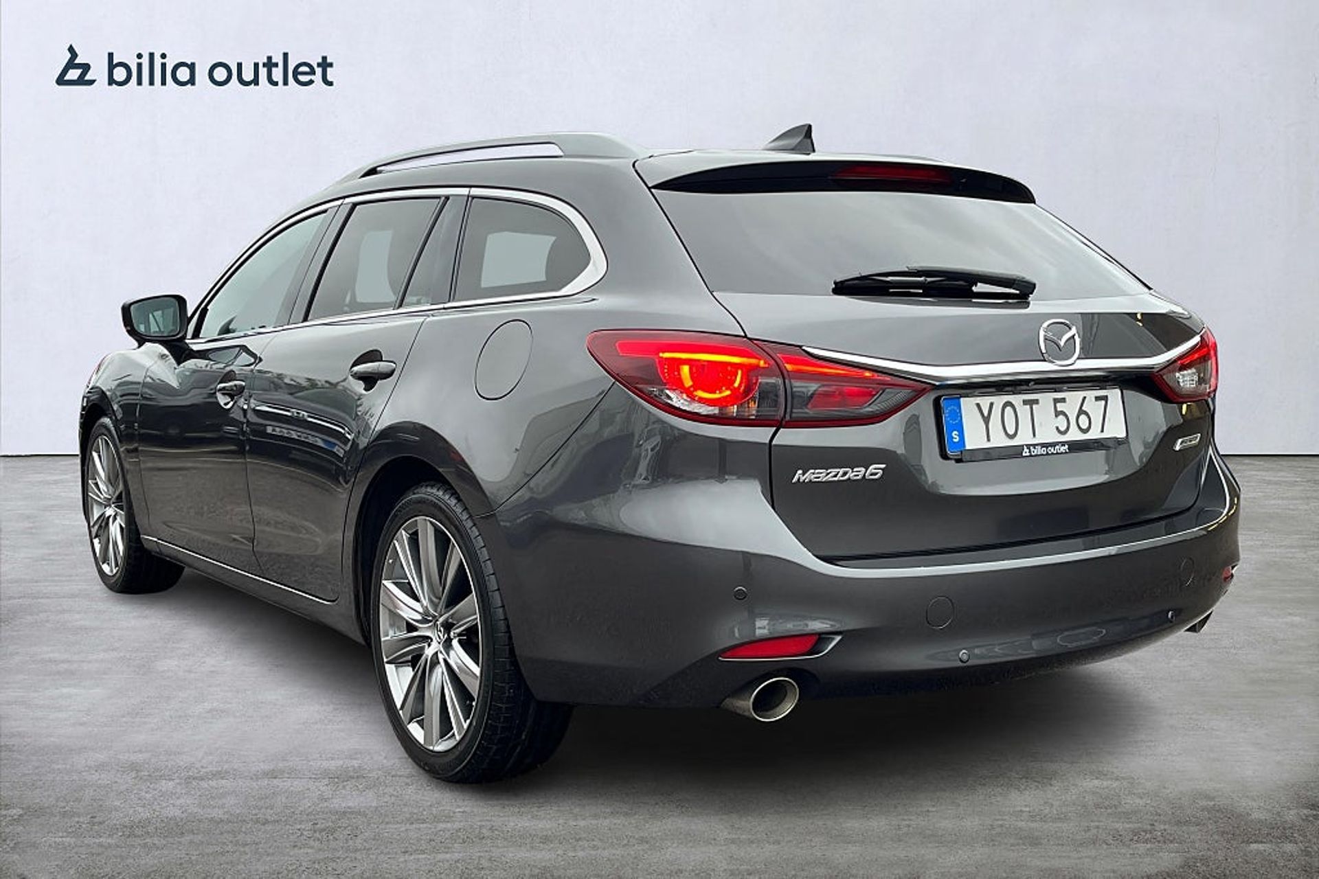 Mazda 6 Wagon 2.5 Signature 194hk 2018, bild 4/10