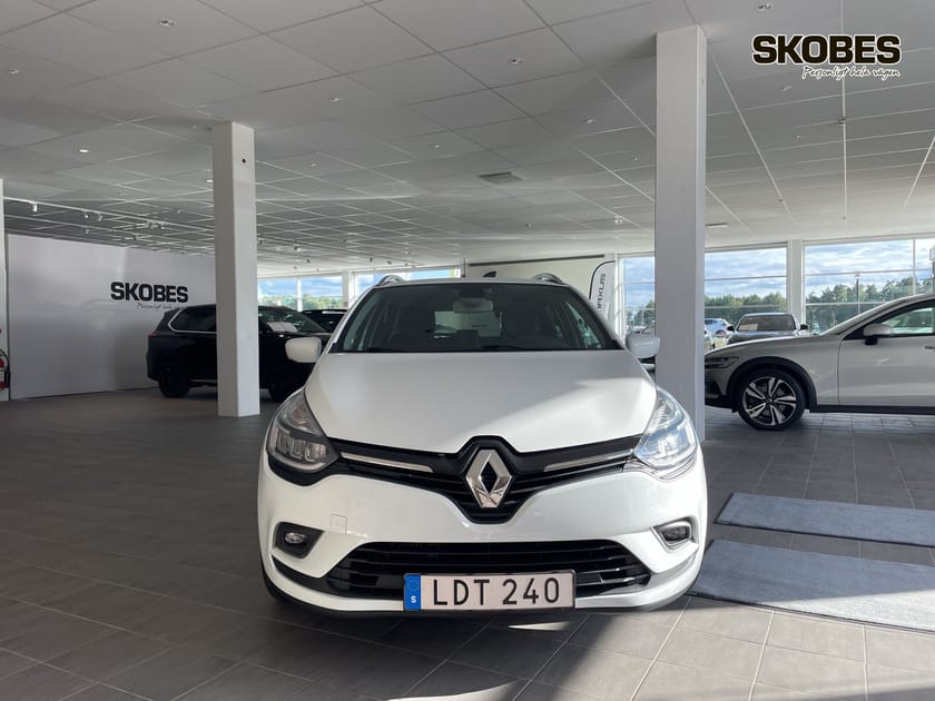 Bild 2 av Renault Clio Sport Tourer PhII Energ TCe120 Intens EDC SpT