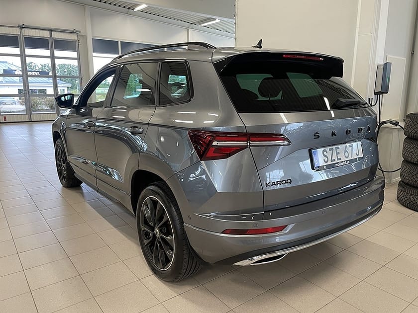 Bild 5 av Škoda Karoq Skoda 1,5 TSI 150HK Sportline / Drag / Värmare / 360°-ka