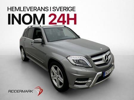 Mercedes-Benz GLK 220 CDI 4MATIC 4M AMG Line Värmare Sensorer