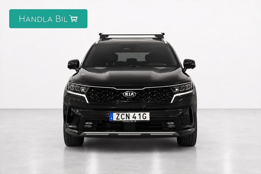 Bild 3 av Kia Sorento PHEV Aut Advance 7-sits Drag Skinn Bose HUD Rattv