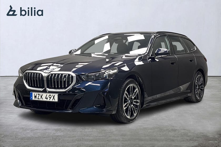 Bild 3 av BMW i5 xDrive40 Touring Touring/M Sport/Drag/Rattvärme/Harman Kardon