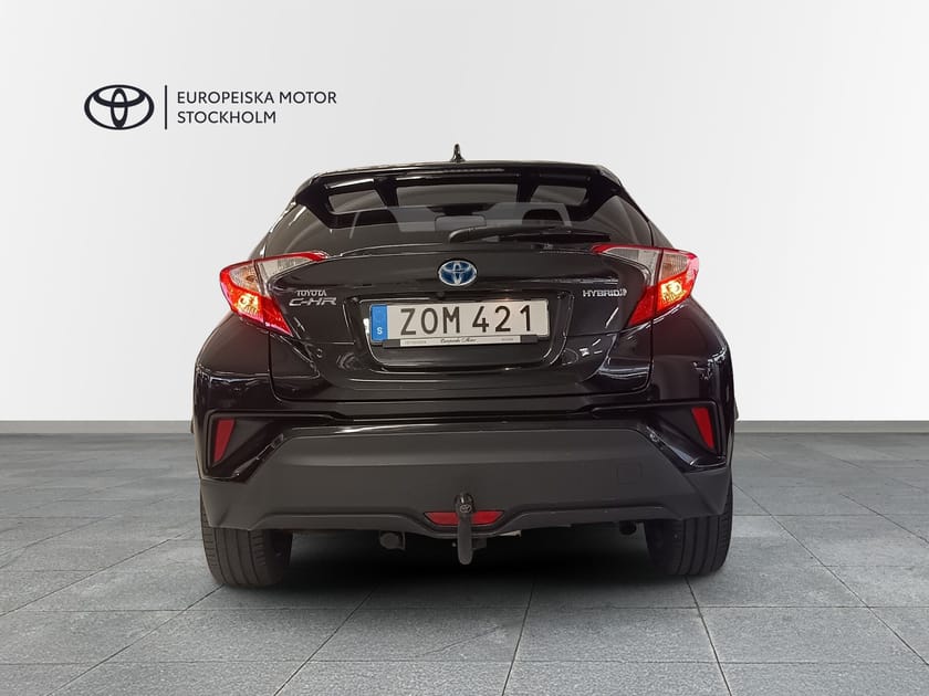Bild 5 av Toyota C-HR Hybrid 1,8 HSD X-Edition JBL Skinn / V-HJUL