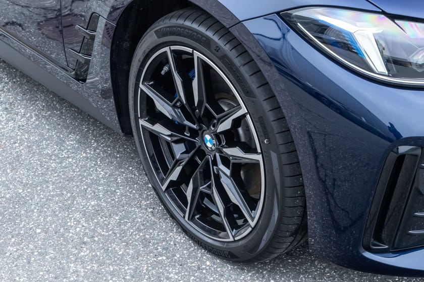 Bilde 5 av BMW i4 M60 xDrive Gran Coupé Krok Soltak A.Cruise H/K Skinn