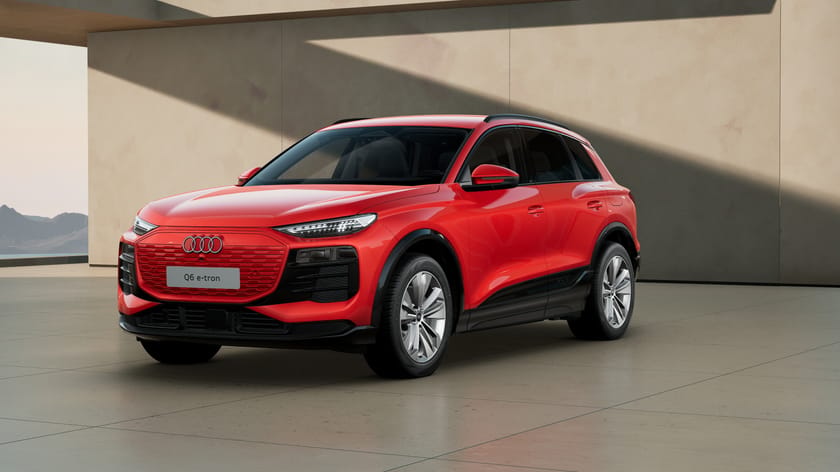 Bild 1 av Audi Q6 e-tron