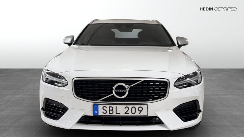 Bild 2 av Volvo V90 T8 Twin Engine AWD 407hp R-Design
