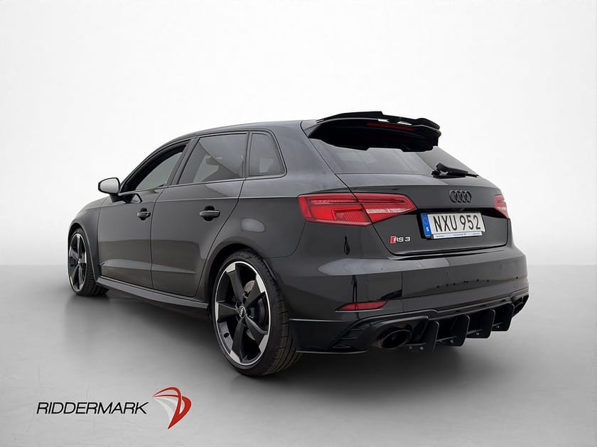 Bild 5 av Audi RS 3 Sportback RS3 2.5 TFSI Q 400hk  Cockpit B&O Navi Kamera SV-Såld