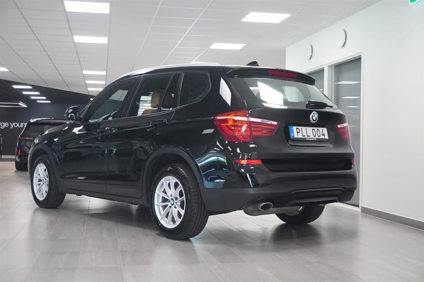 Bild 2 av BMW X3 sDrive18d Drag H K Farthållare