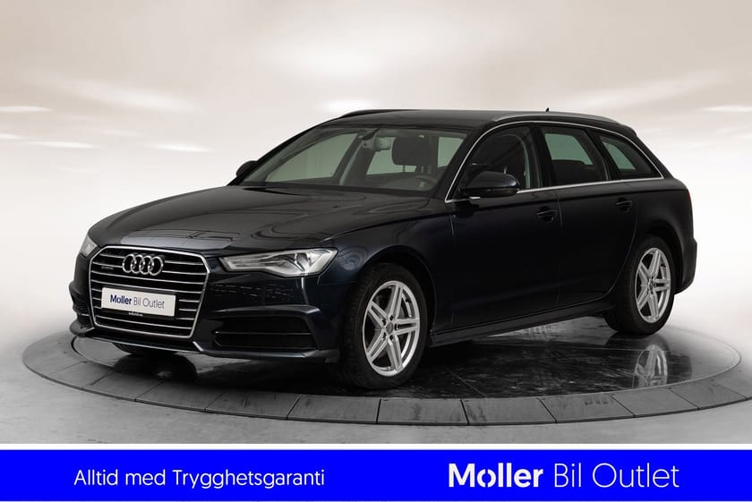 Bilde 1 av Audi A6 Avant 211 hk tdi q/s       ava