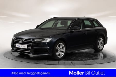 Audi A6 Avant 211 hk tdi q/s       ava