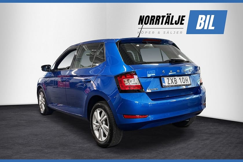 Bild 5 av Škoda Fabia Skoda 1.0 95 HK TSI STYLE CARPLAY PDC NYSERV 646 KR/ÅR