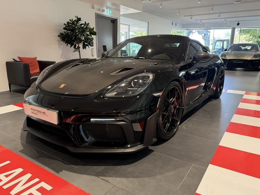 Bild 4 av Porsche 718 Spyder RS 