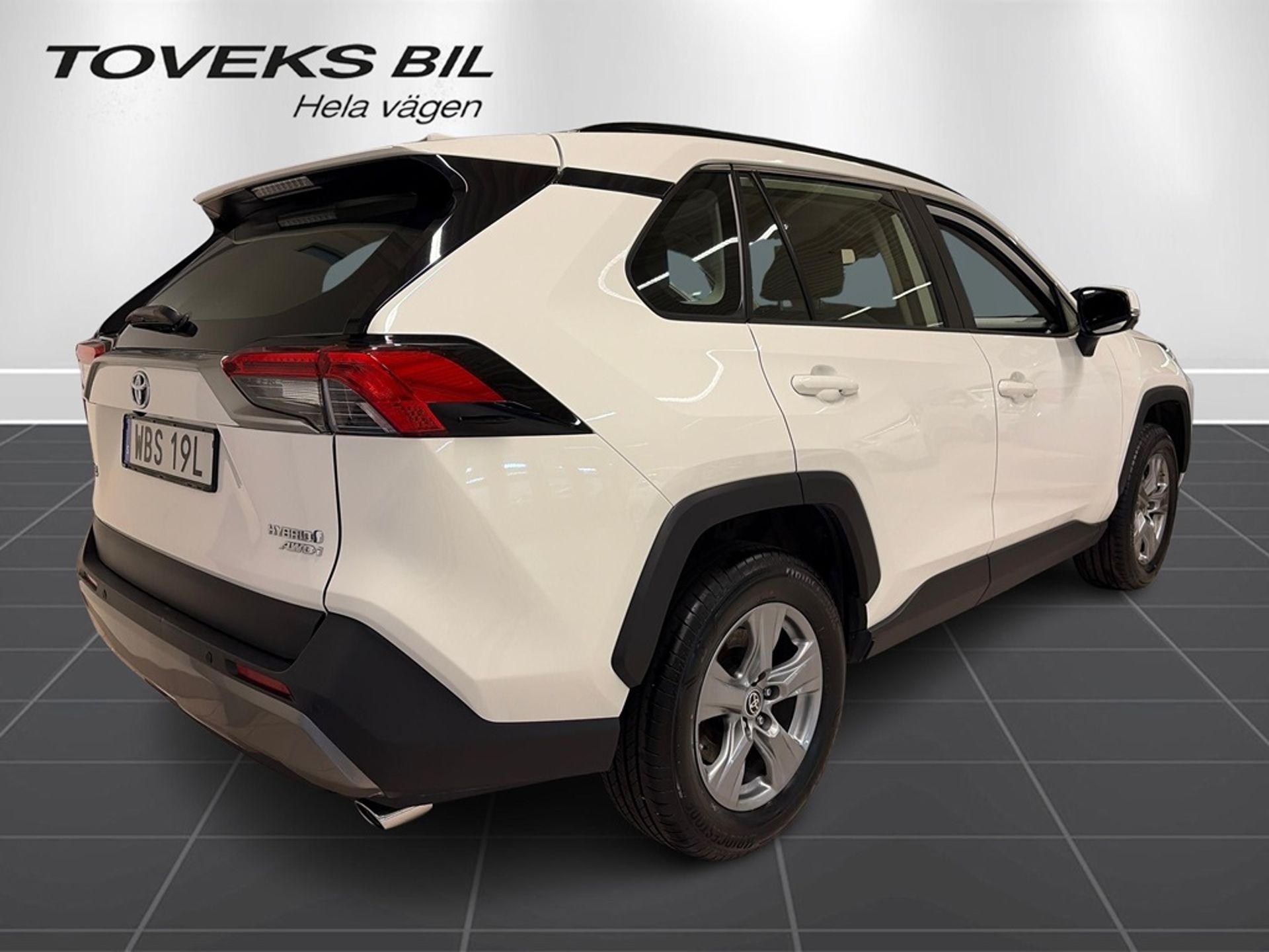 Toyota RAV4 Hybrid AWD-i E-CVT 222 Hk 2024, bild 3/10