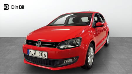 Volkswagen Polo 1,4 85 hk MASTERS
