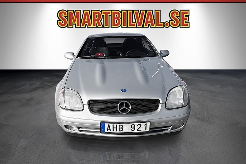 Bild 2 av Mercedes-Benz SLK 230 Kompressor Nyservad