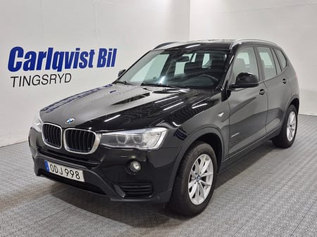 BMW X3 xDrive20d 20D XDRIVE 190HK 4x4