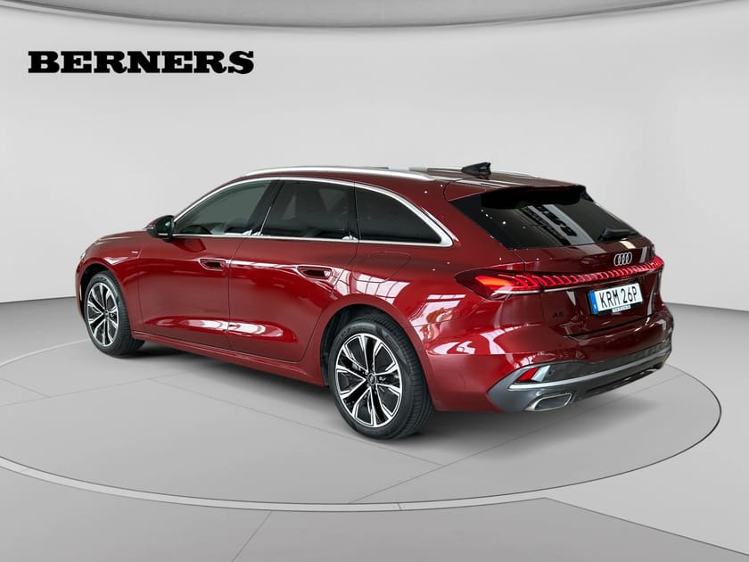 Bild 3 av Audi A5 Avant e-hybrid quattro TFSI