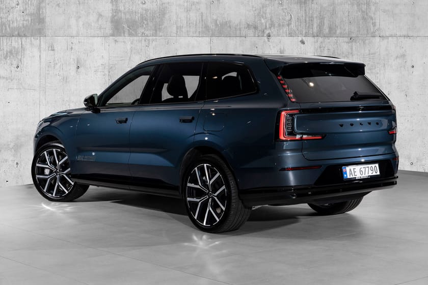 Bilde 2 av Volvo EX90 Twin Motor Performance Ultra - 6-seter/Massasje/B&W/H. feste