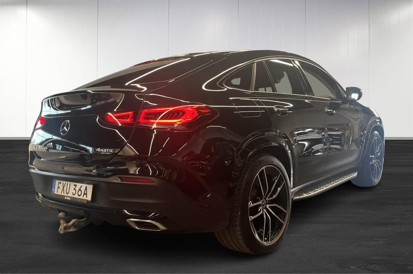 Bild 3 av Mercedes-Benz GLE 350 de 4MATIC Coupé 