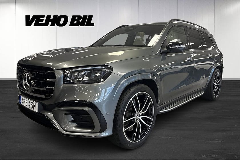 Bild 1 av Mercedes-Benz GLS 450 d 4MATIC 4MATIC, AMG Line, Drag, Panorama, HUD, 360