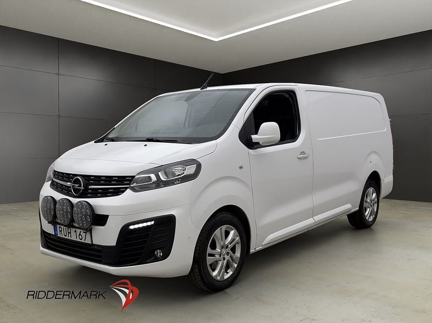 Bild 3 av Opel Vivaro Skåpbil IP L3 Ny-Kamrem Värm Drag B-Kamera CARPLAY Moms