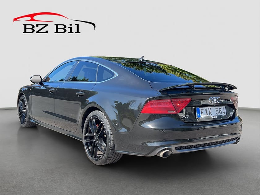 Bild 3 av Audi A7 Sportback 3.0 TDI V6 Q S line Värmare B-Kamera SV-Såld Drag BOSE
