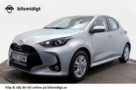 Toyota Yaris Hybrid 115 Kamera Rattvärme 116hk
