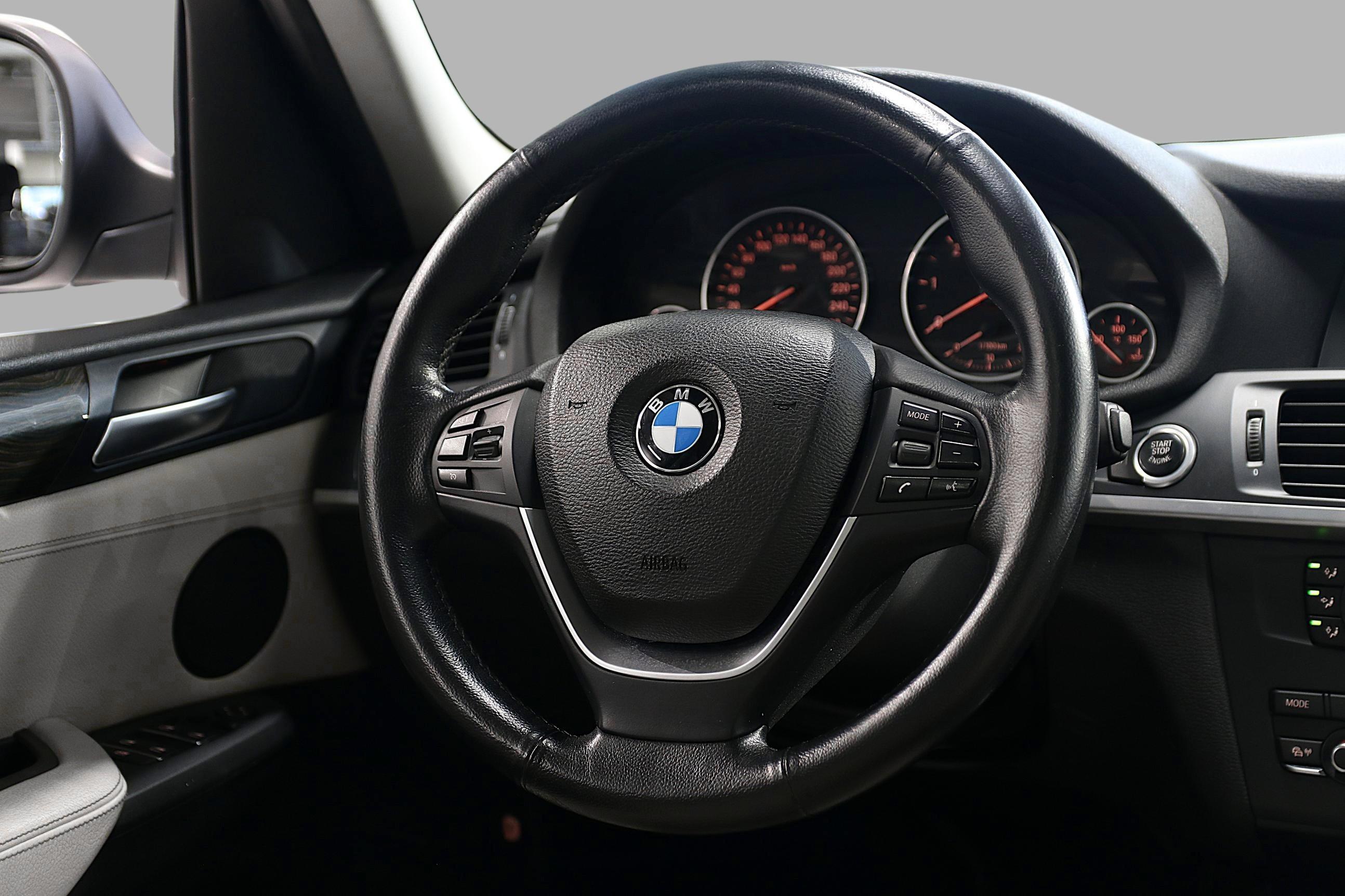 BMW X3 xDrive20d Steptronic, 184hp, 2012