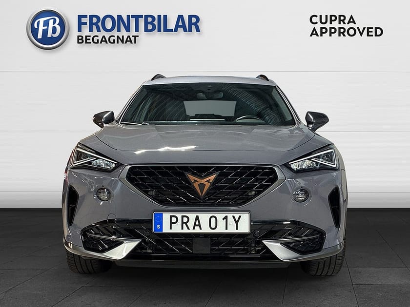 Bild 2 av CUPRA Formentor 1.5 TSI/B-kamera/adaptiv fart/Full link/navigation/19"