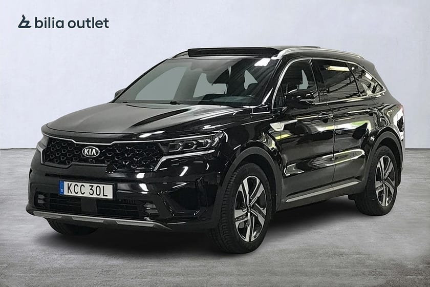 Bild 1 av Kia Sorento PHEV Advance Plus 7-sits 265hk Panorama HuD Drag 360°