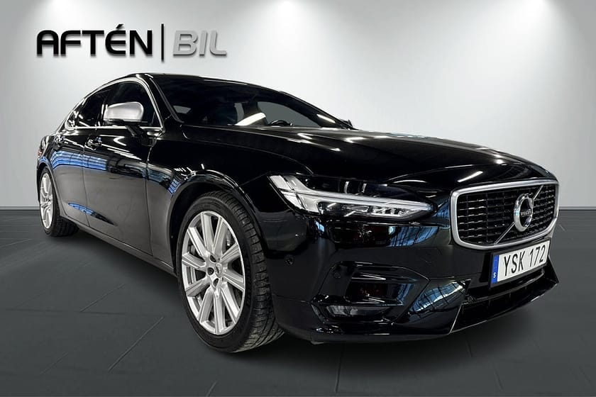 Bild 4 av Volvo S90 D5 AWD R-Design 235hk - Dragkrok, VOC,  Panorama