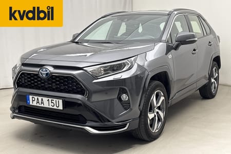 Toyota RAV4 Laddhybrid 2.5 Plug-in Hybrid AWDi (306hk)