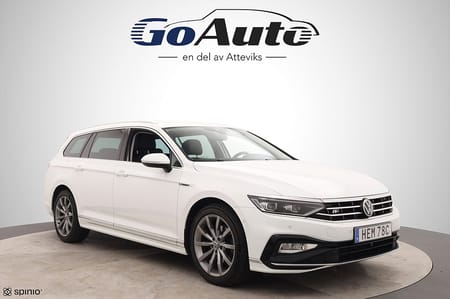 Volkswagen Passat Sportscombi 2.0 TDI DPF SCR 4Motion DSG Sekventiell, 200hk, 2021
