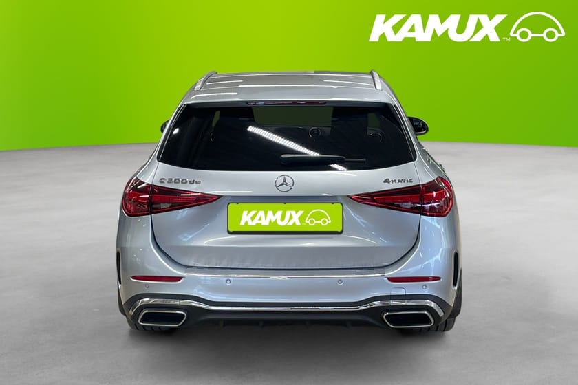 Bild 5 av Mercedes-Benz C 300 T de 4MATIC 4M 313hk AMG  Burmester Värmare Drag