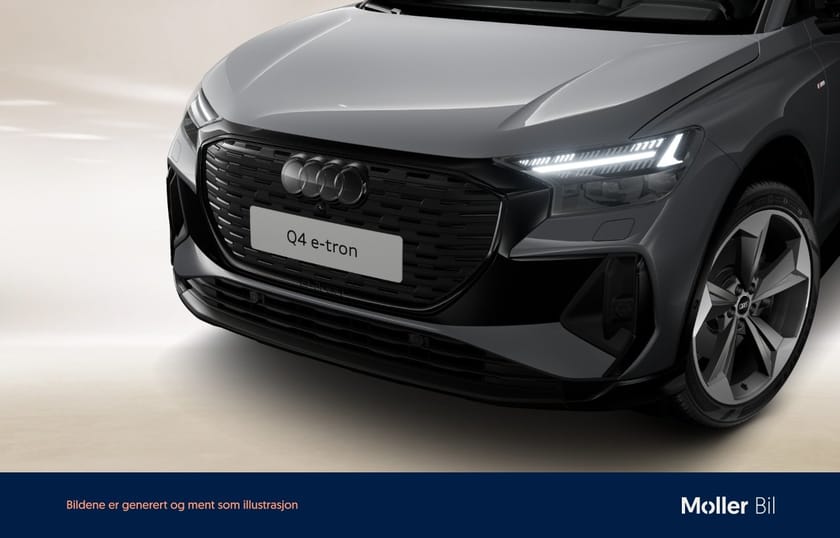 Bilde 2 av Audi Q4 55 e-tron quattro quattr edt s line