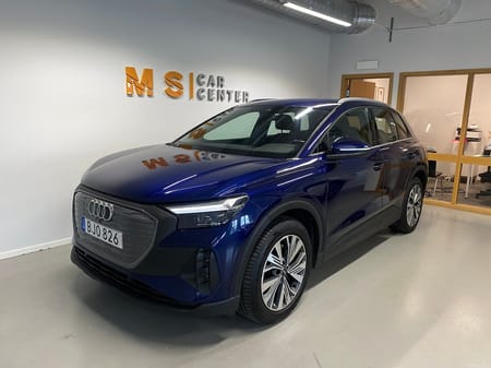 Audi Q4 40 e-tron 204hk Proline Drag CarPlay SoH 97% Moms