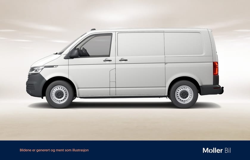 Bilde 2 av Volkswagen Transporter Tra kort 150 tdi 4m/dsg