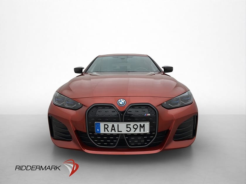 Bild 2 av BMW i4 M50 xDrive Gran Coupé M Sport Taklucka H/K HUD Skinn Laser MOMS