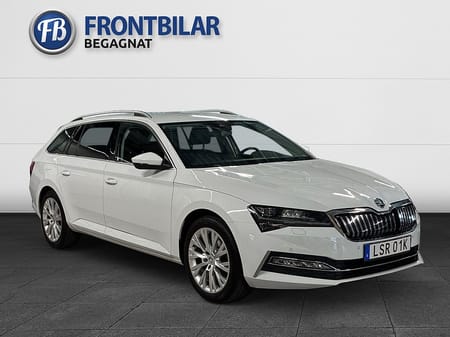 Škoda Superb iV Kombi Skoda 1.4 /El Drag/B-kamera/Navi/P-värmare/