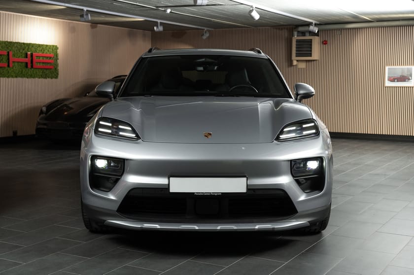 Bilde 2 av Porsche Macan 4S Krok/BOSE/18-vei/ACC/Sport-chrono/Pano/Offroaddesign