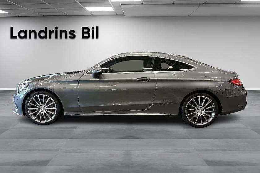 Bild 4 av Mercedes-Benz C 250 Coupé
