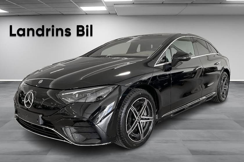 Bild 1 av Mercedes-Benz EQE 350 4MATIC Sedan AMG-Line/Hyperscreen