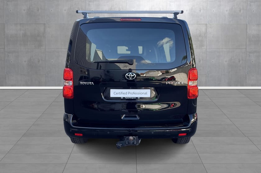 Bilde 4 av Toyota Proace Comfort 2.0 Aut. 2500kg hengervekt, ny service