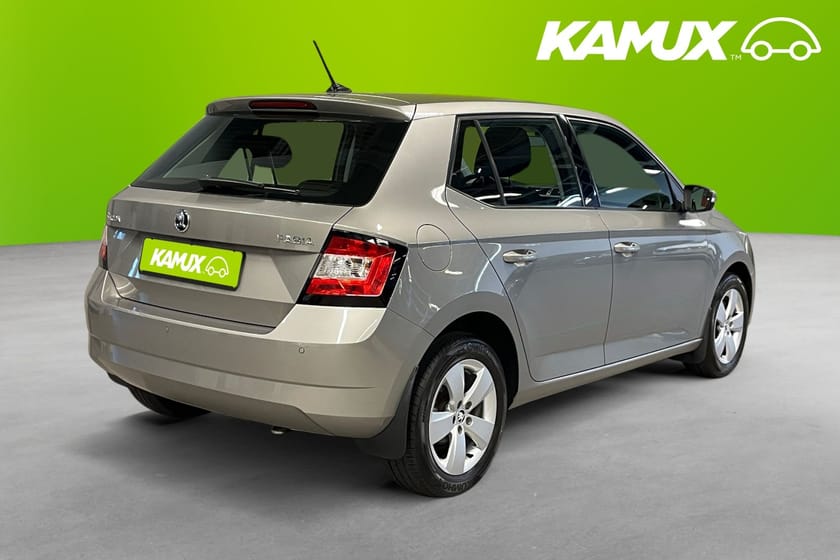 Bild 4 av Škoda Fabia 1.0 TSI DSG Sequential 110hk Style Adaptiv/F Backsensorer
