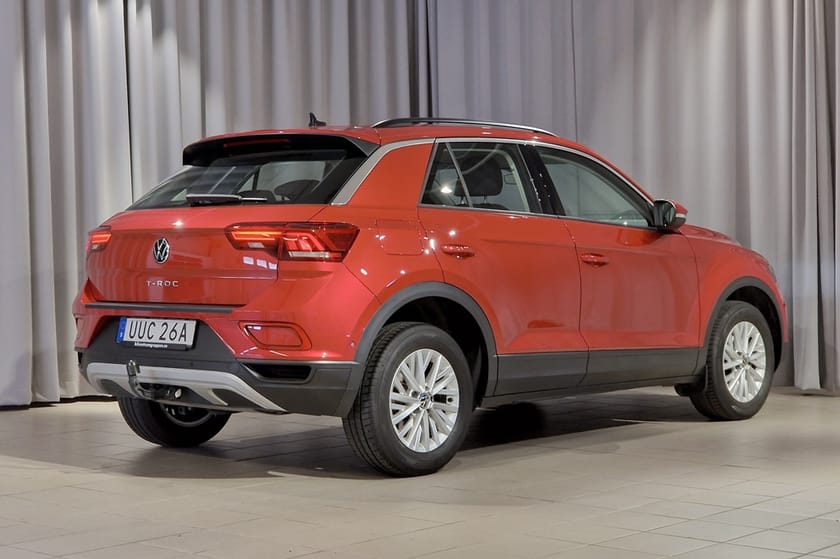 Bild 4 av Volkswagen T-Roc | Drag | Backkamera | Farthållare | Cockpit | 110